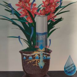 Automatic Plant Watering Spikes $8 - New