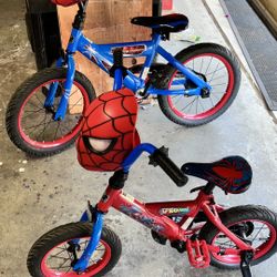 Spiderman Bikes