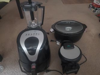 3 Cooking Items. No Waffle