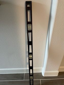 Johnson 48” magnetic level