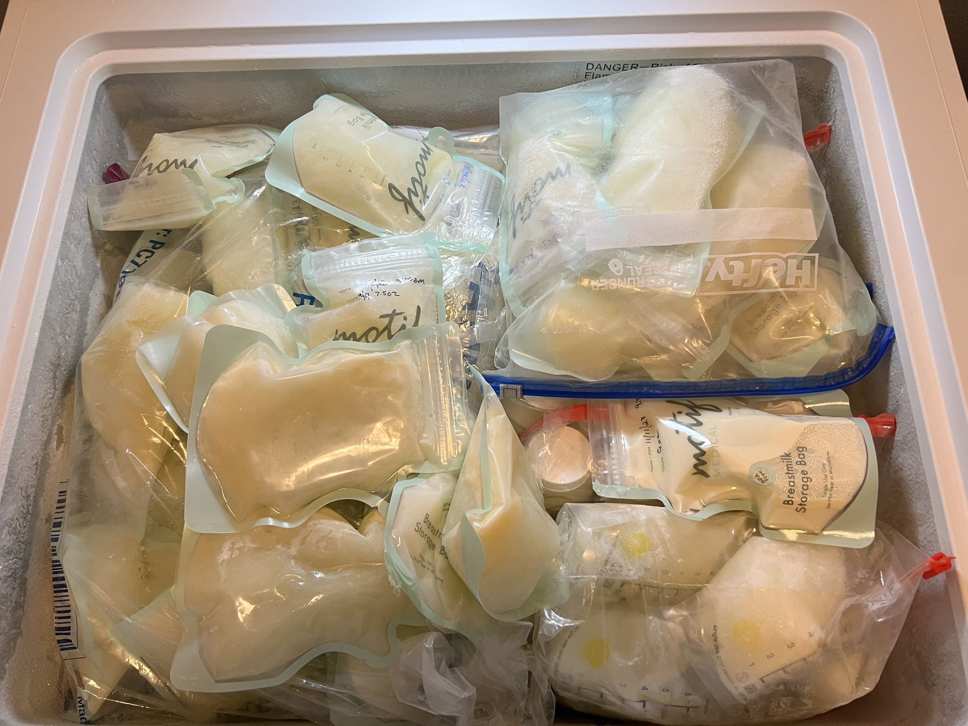 Breast Milk (selling to moms/dads, bodybuilders and men)