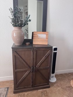 World Market Liquor Cabinet/Bar cabinet