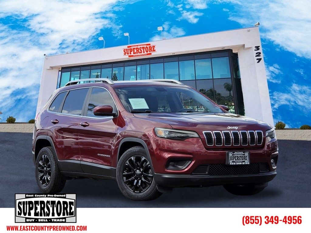 2019 Jeep Cherokee