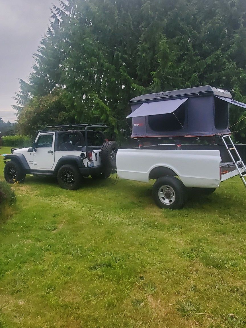 Roofnest Sparrow And Overland Trailer For Sale