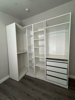 IKEA PAC Wardrobe System