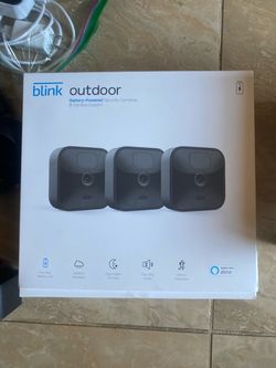 Blink outdoor 3 camera system