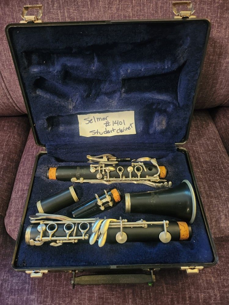 Selmer 1401 Clarinet