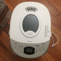 Brand New Unused Bread Maker Hamilton Beach