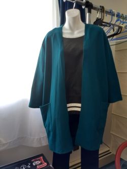 Women jacket size Large