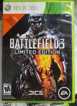 XBOX360 BATTLEFIELD 3 LIMITED EDITION
