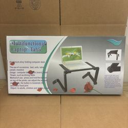 New Multifunctional Aluminum Alloy Folding Laptop Computer Table 