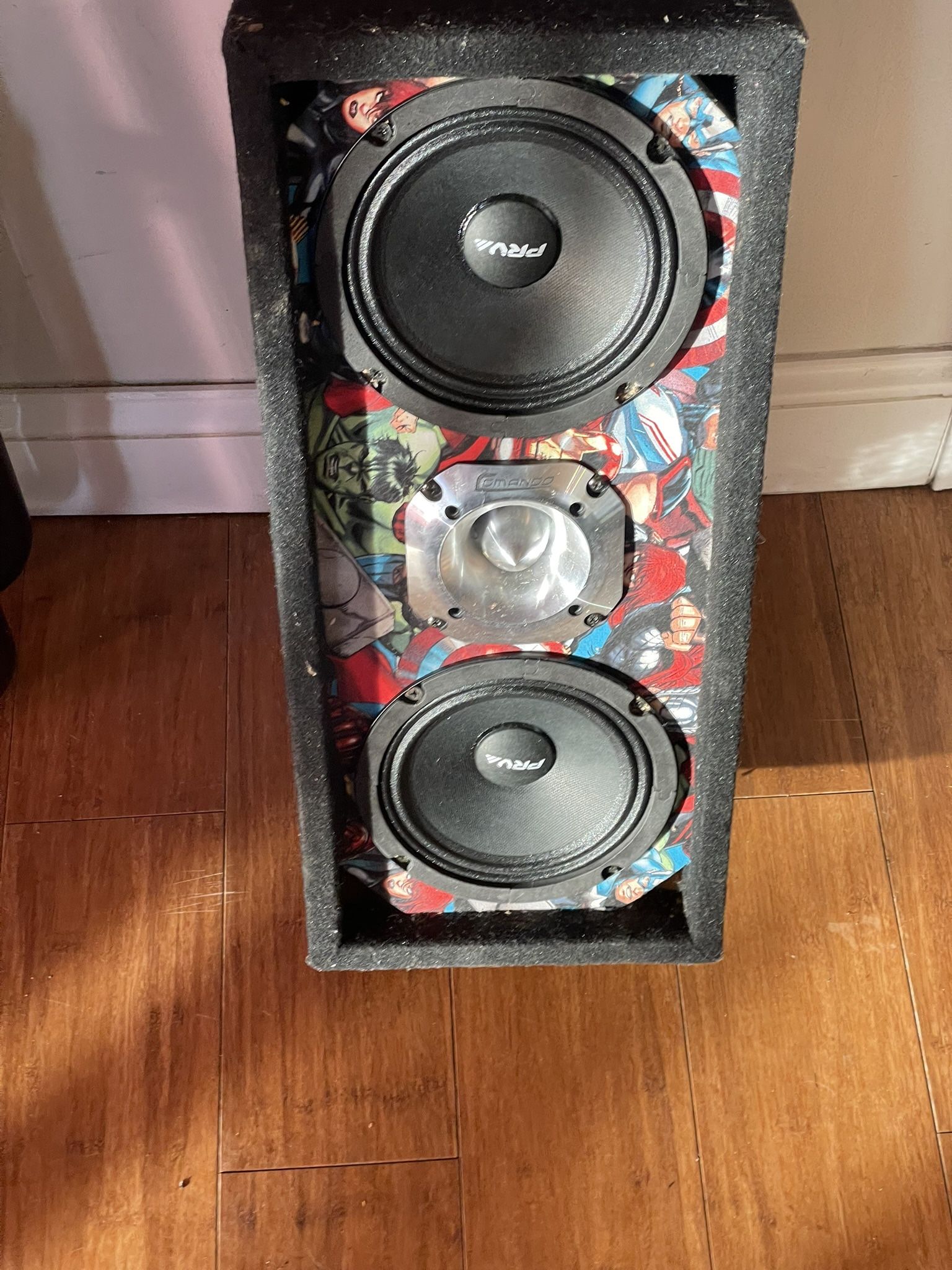 1000 Watts Chuchero 6.5