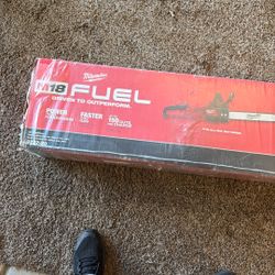 16” Milwaukee Chainsaw Tool only