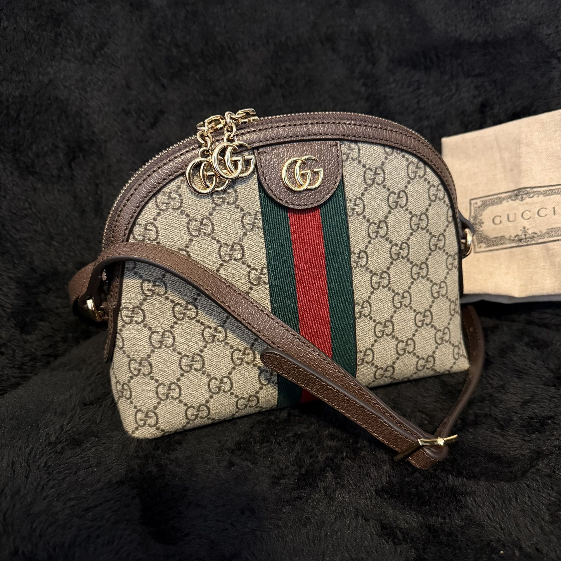 gucci gg ophidia shoulder crossbody bag