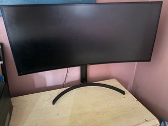 LG UltraWide Monitor - 34”