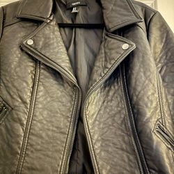 Forever 21 Faux Leather Jacket