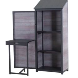 NEW Indoor or Outdoor Storage Shed Cabinet