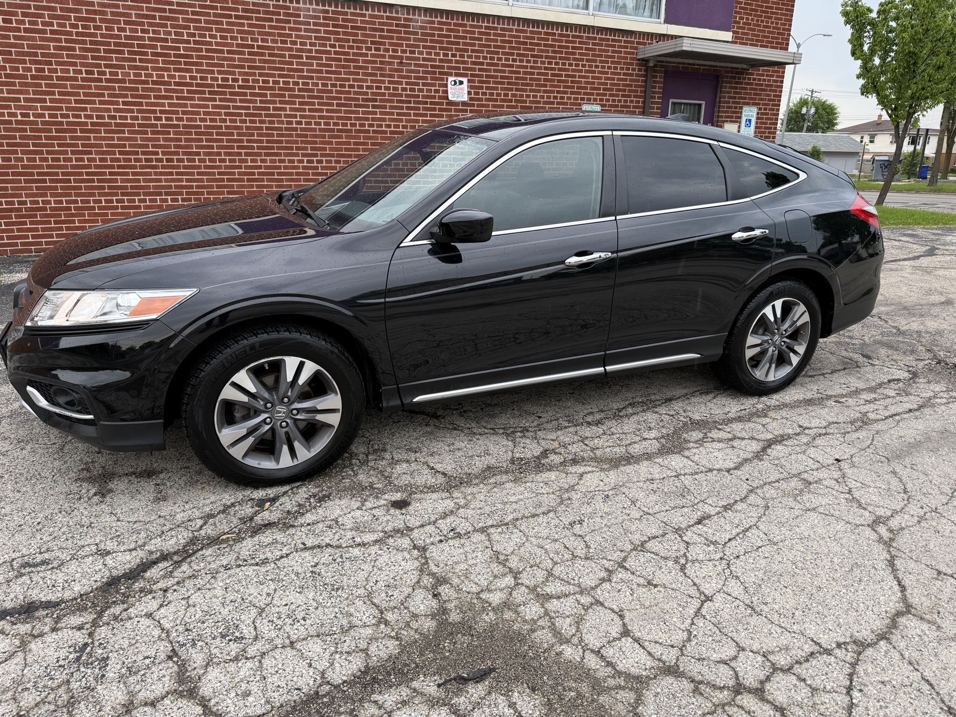 2014 Honda Crosstour