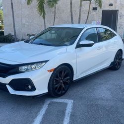 2017 Honda Civic Hatchback Sport