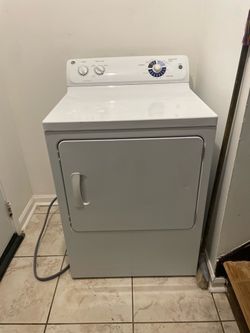 GE Electric dryer