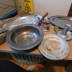 Nice Silver Plated Collection And Etc