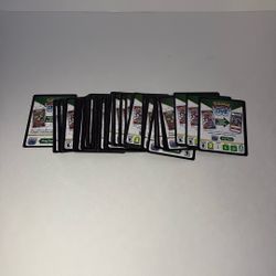 64 Pokémon Live Unused Code Cards