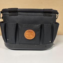 Klein 12 Pocket Tool Tote, No Shoulder Strap