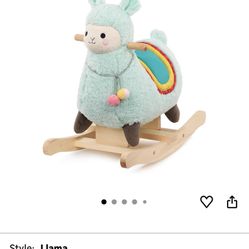 Llama Rocking Horse 