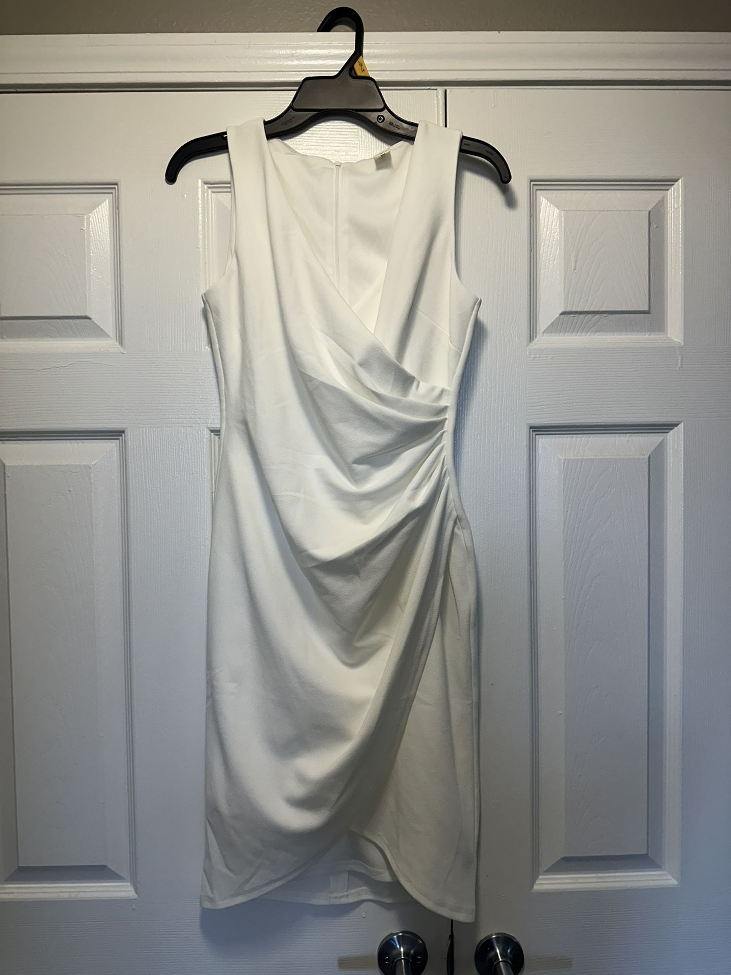White Bridal Shower Dress