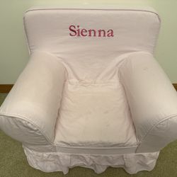 Pottery Barn Foam Kids Chair - Sienna 