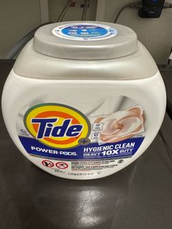 Laundry Detergent Pods Tide