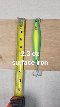 Green/yellow Surface Iron Jig