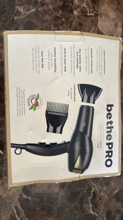 InfinitiPro Black Salon Dryer