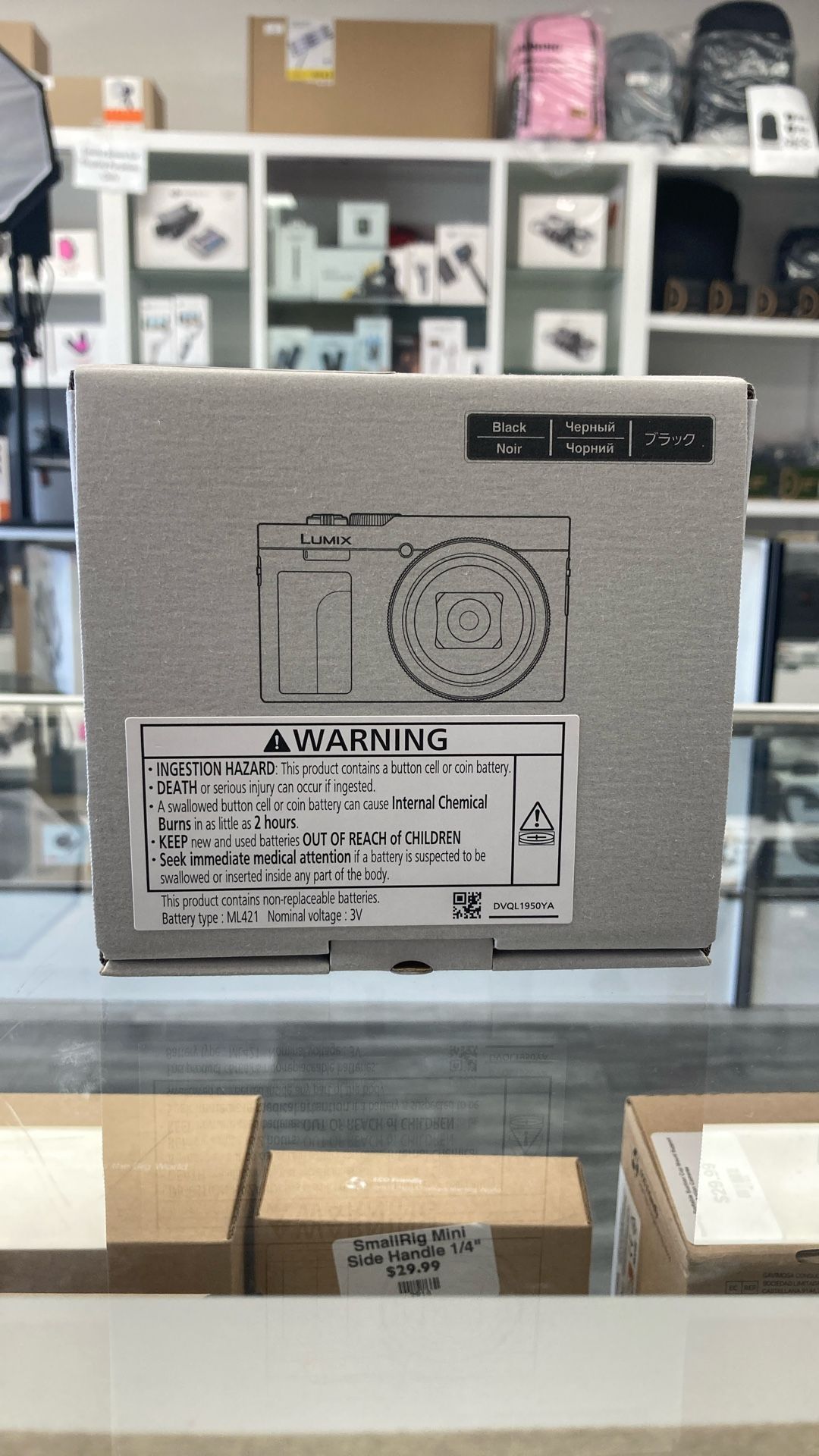 LUMIX ZS99 Digital Camera