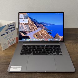 16" MacBook Pro Touchbar 1TB SSD*16GB RAM*2.3Ghz Intel 8 Core i9