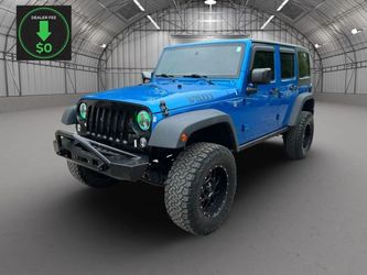 2016 Jeep Wrangler