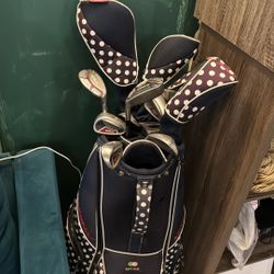 Adam’s Golf Set With Bag