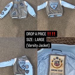 University Baby Blue Jacket