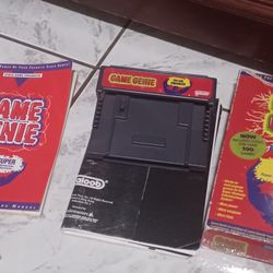 Game Genie SNES