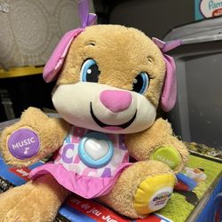 Laugh And Learn Puppy, Fisher Price