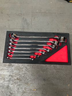 Snap On SAE line wrench set -  1/4 - 1 1/8