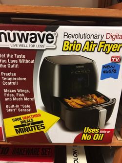 Nuwave air fryer/ Nuwave oven new/used