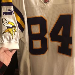 Randy Moss Vikings Rookie Jersey