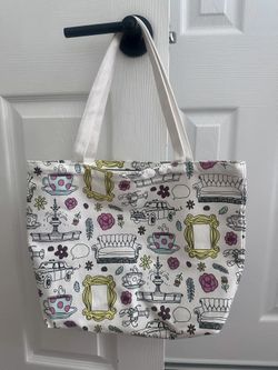Friends TV Show Canvas Tote Bag