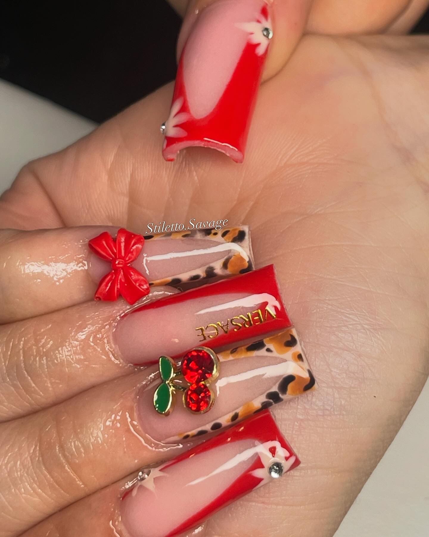 Long Acrylic Set