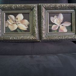 Vintage Joan Cole Home Interior Magnolia Decor