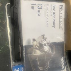 Booster Pump 13gpm