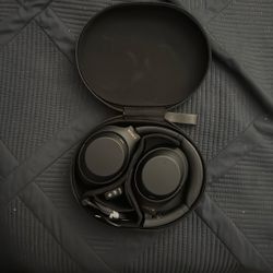 Sony WH-1000XM4 Wireless Premium Noise Canceling Overhead Headphones with Mic for Phone-Call and Alexa Voice Control, Black WH1000XM4