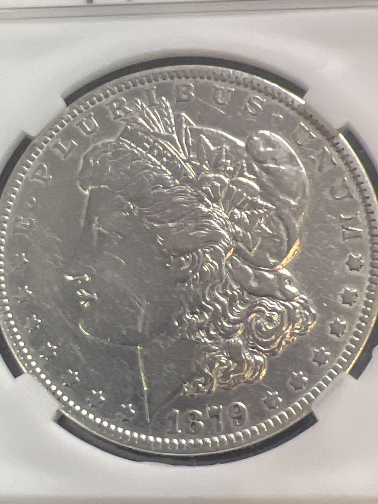 1879-o Morgan Silver Dollar 7TF