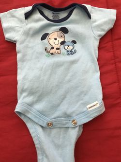 Gerber newborn one piece (boys)